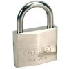 ABUS Cadenas à Clés Corps Laiton Chromé Anse Inox Type 84 IB Anse Longue 84IB50B50 -ABUS store 57029019 1