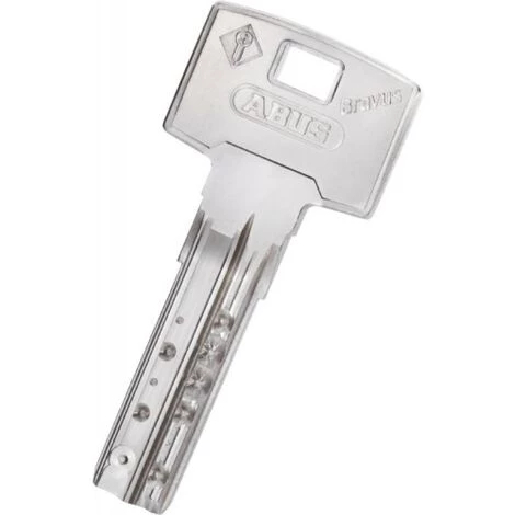 ABUS Cylindre De Haute Sûreté Bravus 2000 4 Clés Réversibles 30 X 60 Mm - Laiton Nickelé 3 ABUS Cylindre De Haute Sûreté Bravus 2000 4 Clés Réversibles 30 X 60 Mm - Laiton Nickelé