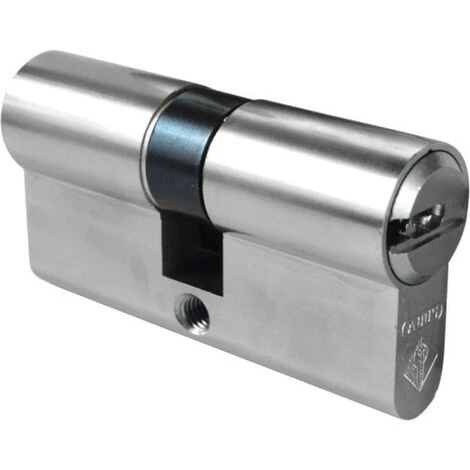ABUS Cylindre De Haute Sûreté Bravus 2000 4 Clés Réversibles 30 X 60 Mm - Laiton Nickelé 4 ABUS Cylindre De Haute Sûreté Bravus 2000 4 Clés Réversibles 30 X 60 Mm - Laiton Nickelé â Image 2