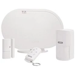 ABUS Kit Système Dalarme Sans Fil Et Application Smartvest
