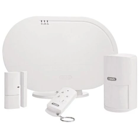 ABUS Kit Système Dalarme Sans Fil Et Application Smartvest 3 ABUS Kit Système Dalarme Sans Fil Et Application Smartvest