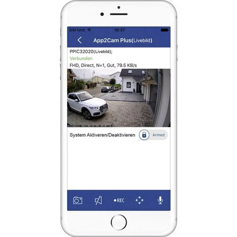 Pack Système D'alarme Sans Fil ABUS N/A N/A 4 Pack Système D'alarme Sans Fil ABUS N/A N/A – Image 2