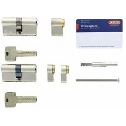 ABUS Cylindre Modulaire Modèle Bravus Sentrouvrant