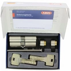 ABUS Cylindre Modulaire Modèle Bravus Varié