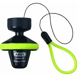 ABUS Granit Victory X-Plus 68 Yellow Roll Up Cadenas, Jaune