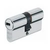 Abus Cylindre De Porte à Double Entrée XP20SN 30/45 Mm, Nickelé, Set De 5 Pièces -ABUS store 59342973 1