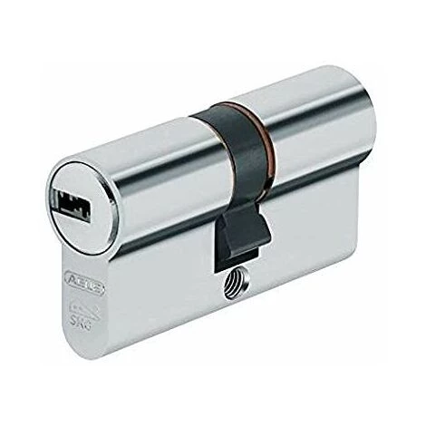 Cylindre De Porte Abus XP20SN 30/30 Mm, à Double Entrée, Argent, Set De 5 Pièces 3 Cylindre De Porte Abus XP20SN 30/30 Mm, à Double Entrée, Argent, Set De 5 Pièces