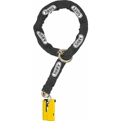 Abus 19005 Collier Avec Cadenas à Disque – Noir/Jaune 3 Abus 19005 Collier Avec Cadenas à Disque – Noir/Jaune