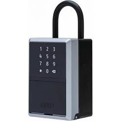 Abus Cofre Reprogramable Bluettoth C/Arco 63825 Noir/Argent