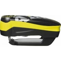 Abus Bloque-disques Detecto 7000 RS1, Pêne Env. 50 X 100 Mm (Jaune)
