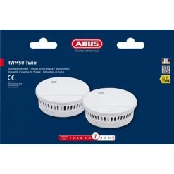 Détecteur De Fumée Abus 5 Ans Pile Lithium 3V 2pcs -ABUS store 60159139 4