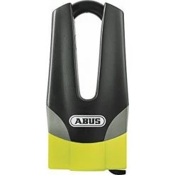 ABUS 43849 Antivol Moto Bloque Disque Granit Quick 37/60 HB70, Jaune