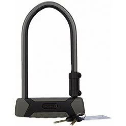 Abus Granit 540 Eazy KF Antivol Pour Vélo + Support De Fixation Unisex, Noir, 23 Cm