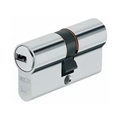 Cylindre De Porte Abus XP20SN 28/34 Mm, à Double Entrée, Argent, Set De 5 Pièces
