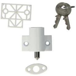 Verrou Pour Fenêtre Abus FTR38 Blanc -ABUS store 61266030 3