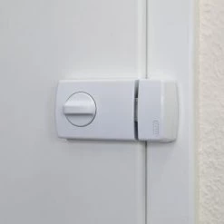 Verrou De Sûreté Abus Avec Entrebâilleur 2110 Brun -ABUS store 61266039 3