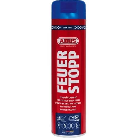 Extincteur Abus Pour Feux De Graisse Fire Stop AFS625 624ml 3 Extincteur Abus Pour Feux De Graisse Fire Stop AFS625 624ml