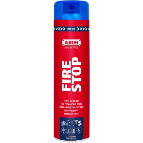 Extincteur Abus Pour Feux De Graisse Fire Stop AFS625 624ml 4 Extincteur Abus Pour Feux De Graisse Fire Stop AFS625 624ml – Image 2