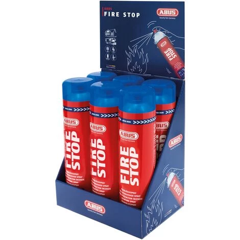 Extincteur Abus Pour Feux De Graisse Fire Stop AFS625 624ml 5 Extincteur Abus Pour Feux De Graisse Fire Stop AFS625 624ml – Image 3