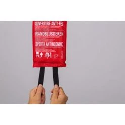 Couverture Anti-feu Abus LD1118 DIN EN 1869:2001 1x1m 7 Couverture Anti-feu Abus LD1118 DIN EN 1869:2001 1x1m -ABUS store 61266046 3