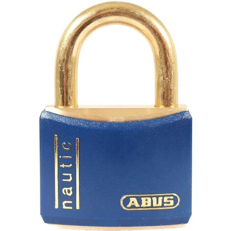 Cadenas Abus KBMB2/30 Laiton Bleu 3 Cadenas Abus KBMB2/30 Laiton Bleu