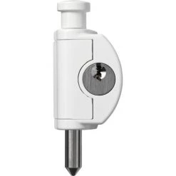 Verrou Pour Fenêtre Abus FTS42 Blanc