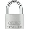 Cadenas Abus Titalium TKTI25/50 Cylindre Chromé -ABUS store 61266076 1