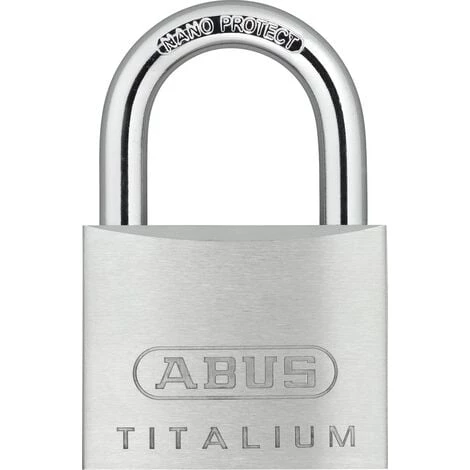 Cadenas Abus Titalium TKTI25/50 Cylindre Chromé 3 Cadenas Abus Titalium TKTI25/50 Cylindre Chromé