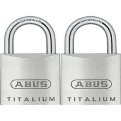Cadenas À Combinaison Abus KTI11/25 Titalium 2pcs
