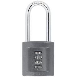 Cadenas Abus À Combinaison TCZ4/50HB50 50mm - Zamac