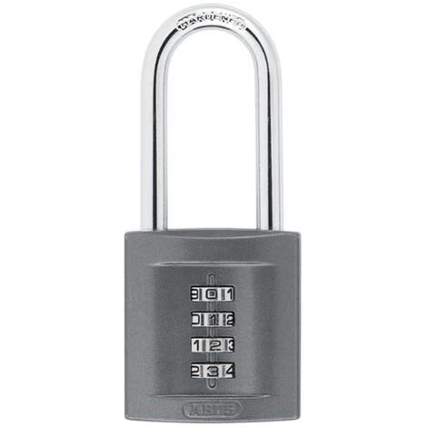 Cadenas Abus À Combinaison TCZ4/50HB50 50mm - Zamac 3 Cadenas Abus À Combinaison TCZ4/50HB50 50mm - Zamac