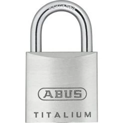 Cadenas Abus Titalium TKTI22 25mm - Aluminium