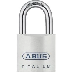 Cadenas Abus Titalium TKTI37 50mm - Aluminium