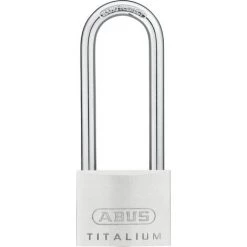 Cadenas Abus Titalium TKTI25/50HB80 Double Verrouillage