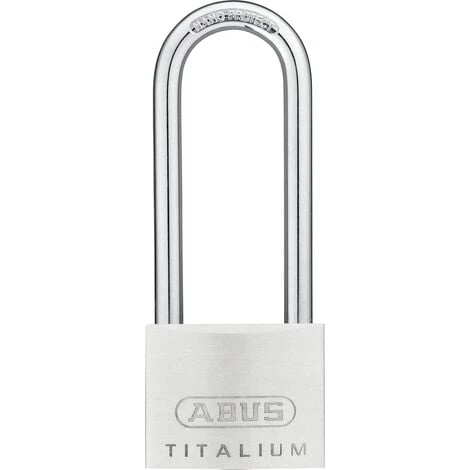 Cadenas Abus Titalium TKTI25/50HB80 Double Verrouillage 3 Cadenas Abus Titalium TKTI25/50HB80 Double Verrouillage