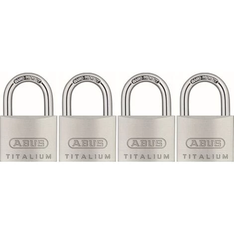 Cadenas Abus Titalium TKTI24/40 4pcs 3 Cadenas Abus Titalium TKTI24/40 4pcs