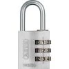 Cadenas À Combinaison Abus TCA2 30mm - Silver -ABUS store 61266157 1