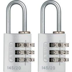Cadenas Abus À Combinaison Argent CA2 20 Mm 2pcs - Silver