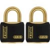 Cadenas Abus Nautic KBMB1 20mm 2pcs - Noir -ABUS store 61266160 1