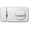 Verrou De Porte Abus 7010 Blanc