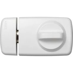 Verrou De Porte Abus 7010 Blanc