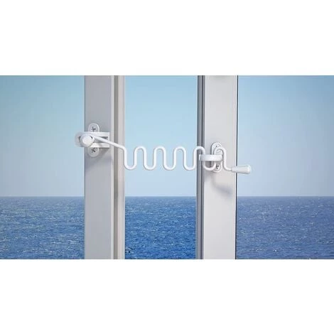 Entrebailleur De Fenêtre Abus EFS100 Blanc 3 Entrebailleur De Fenêtre Abus EFS100 Blanc