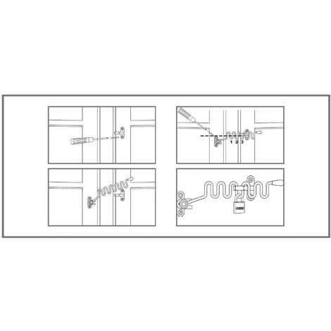 Entrebailleur De Fenêtre Abus EFS100 Blanc 4 Entrebailleur De Fenêtre Abus EFS100 Blanc – Image 2