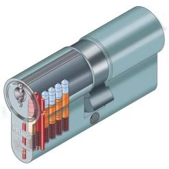 Cylindre De Porte Abus E60 30/50mm -ABUS store 61266325 3