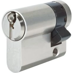 Cylindre Abus Citadel Nickelé 10x30mm