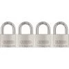 Cadenas Abus À Combinaison KTI13 40mm 4pcs - Aluminium -ABUS store 61266472 1