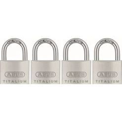 Cadenas Abus À Combinaison KTI13 40mm 4pcs - Aluminium