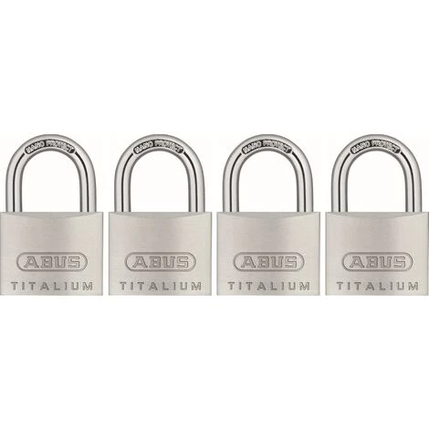 Cadenas Abus À Combinaison KTI13 40mm 4pcs - Aluminium 3 Cadenas Abus À Combinaison KTI13 40mm 4pcs - Aluminium
