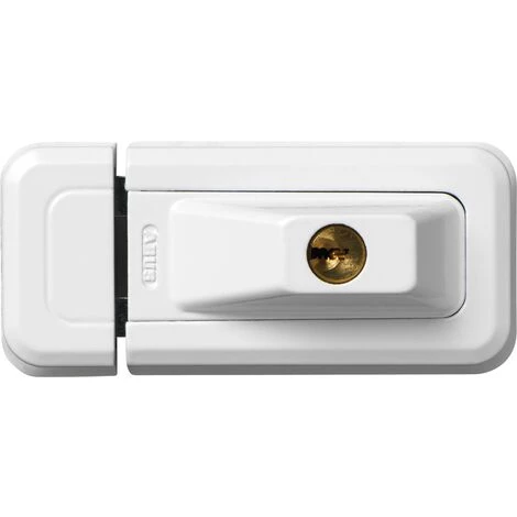 Verrou Pour Fenêtre Abus 3010 Blanc 3 Verrou Pour Fenêtre Abus 3010 Blanc