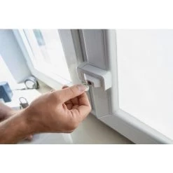 Verrou Pour Fenêtre Abus 3010 Blanc 6 Verrou Pour Fenêtre Abus 3010 Blanc -ABUS store 61266693 2